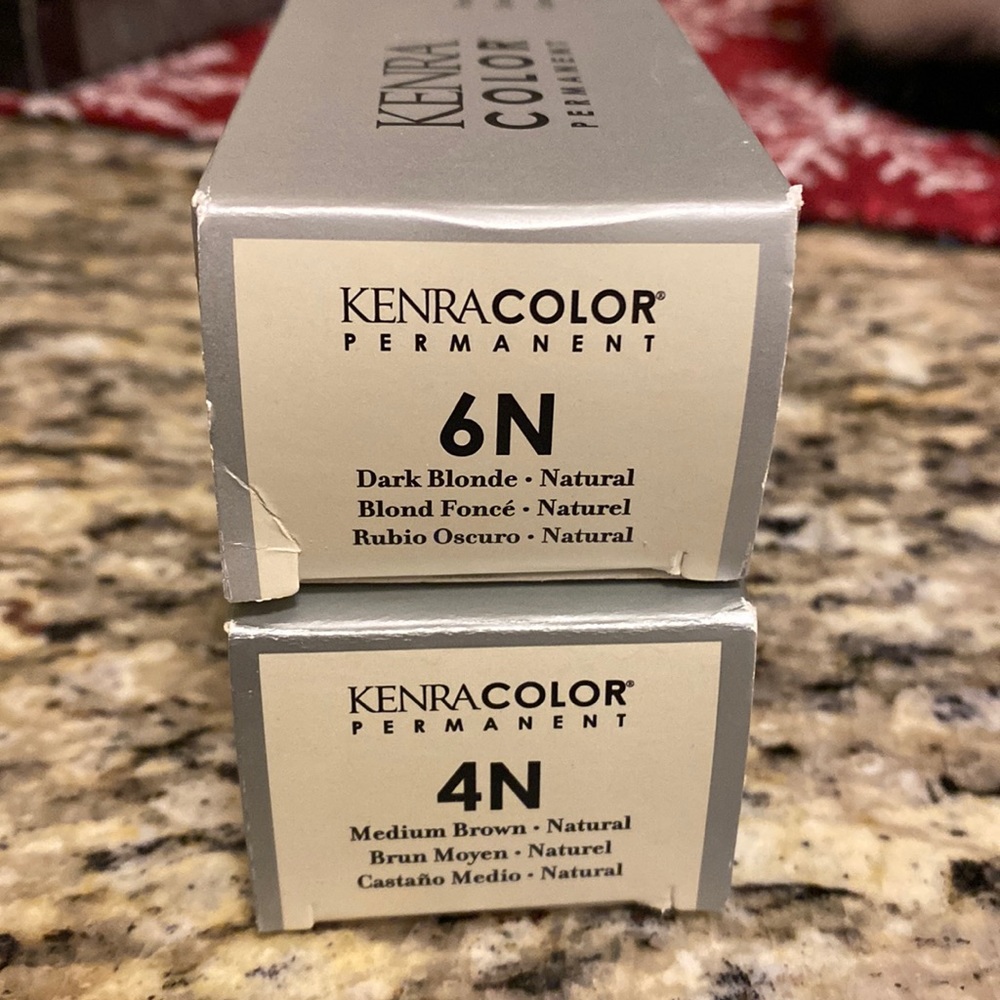 Professional Hair Dye